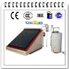 Energy saving solar water heater