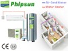 Environment-friendly House Central Air Conditioner Water Heater