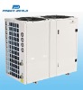 Environment-friendly air to water heat pump with R417A