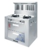 Environmental-friendly Integrated Kitchen Range  Smoke Extractor