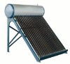 Environmental storm-styled solar water heater