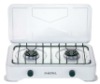 Euro Type Gas Stove Deluxe Double Burner