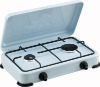 European style 2-burner gas stove