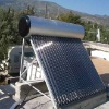 Evacuated Pressurized Solar Heat Pipe Water Heater