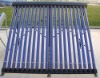 Evacuated Tubes Solar Collector with Heat Pipe