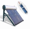 Evacuated Tubes Solar Water Heating System