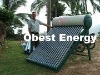 Evacuated Vacuum Tube Solar Hot Water Heater System