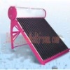 Evacuated tube collector solar water heater---integrative pressurized solar water heater