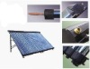 Evacuated tube solar collector with EN12975