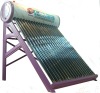Evacuated tube solar energy water heater (400 liters)