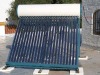 Evacuated  tube solar water heater