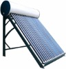 Evacuated  tube solar water heater