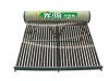 Evacuated tube solar water heater