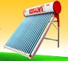 Evacuated tube solar water heater