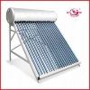 Evacuated tubes solar water heater/solar water system