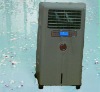 Evaporative mobile air condition