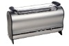 Exclusive Designer Stainless Steel Long Slot Toaster