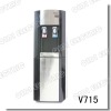 Exclusive design Hot and cold water dispenser with storage cabinet electronic cooling