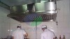 Exhaust Range Hood with ESP Air Cleaning Filters