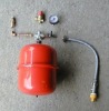 Expansion tank for working station
