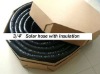 FLEXIBLE SOLAR HOSE WITH INSULATION, SOLAR WATER HEATER SOLAR HOSE