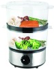 FS03 5.0L S/S Food Steamer with timer control & water level indicator