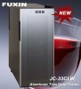 FUXIN:JC-33CLW.Table wine fridge hold 12 bottles/ Wine chiller with Aluminum trim Door Frame