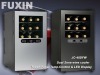 FUXIN:JC-48DFW.Semiconductor wine cellar with 18Bottles/Dual zone wine cooler.