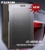 FUXIN:JC-48SBLW ,Mini Bar  hold 18 bottles (Thermoelectric cooling system with two chips).