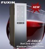 FUXIN:JC-53DLW..Dual Zone Semiconductor wine chiller  hold 18 bottles/ Fridge for wine.