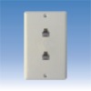 Face Plate&network face plate Wall Faceplates SE-US-35