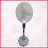 Factory Direct Sell solar fan with led light