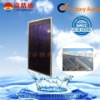 Family solar water heater collector