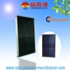 Family solar water heater collector