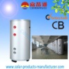 Family solar water tank
