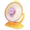 Fan heater(500W, ceramic heating element, tip-over protection)