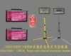 Far-infrared electrical heater(Rosy-red)