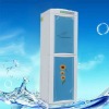 Fashion Double doors standing cold and hot water dispenser with Ozone sterilization cabinet