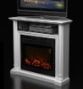 Fashional electric fireplace with firebox insert