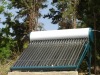 Feed tank solar water heater