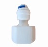 Female thread water filter quick fittings