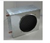 Fin condenser coil