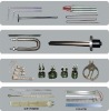 Finned tubular heating heater element