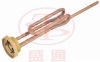 Flange heating element