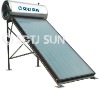 Flat Panel Solar Water Heater,Compact flat panel solar hot water system