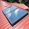 Flat Plate Passive Solar Water Heater Solar Mounting System Flat Roof