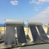 Flat Plate Solar Water Heaters with Water Tank and Two Pieces Panels