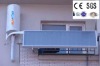 Flat Solar Powered Water Heater System for Villa ( Air conditioning backup )