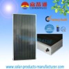 Flat-panel Pressurized solar thermal collector using laser welding machine for solar water heater use