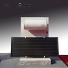 Flat panel split pressurized solar water heater